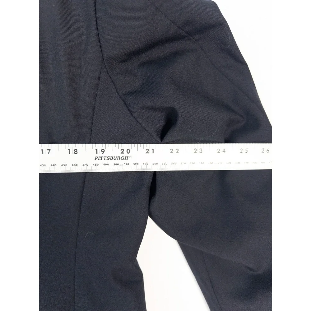 Brook Brothers Broksease Blazer Suit‎ Jacket Mens 42R Blue Single Breasted